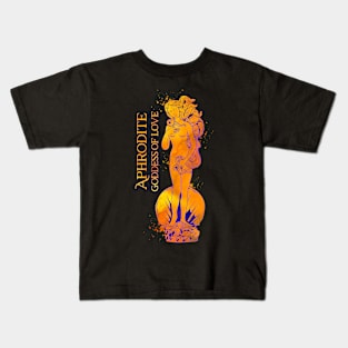 Goddess of love - Aphrodite Kids T-Shirt